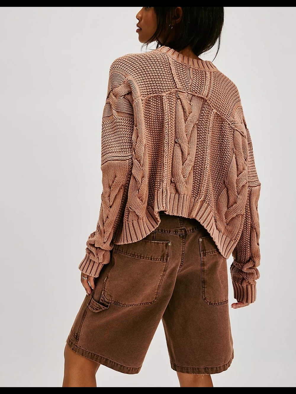 NWT We The Free In A Daze Pullover Sweater - Picture 5 of 7